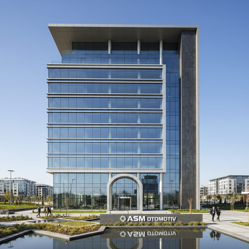 ASM Otomotiv Tesisleri